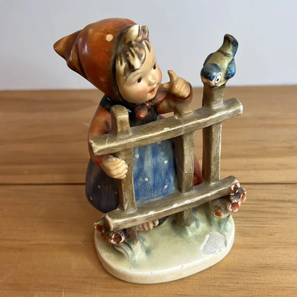 Vintage Goebel Hummel #203 1950 “Signs of Spring” TMK-2